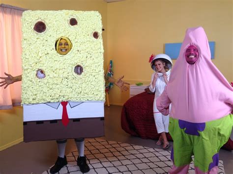 Armed with slick hairstyles and shiny leather jackets, they've chosen <strong>SpongeBob</strong> as their new target. . Soongebob porn